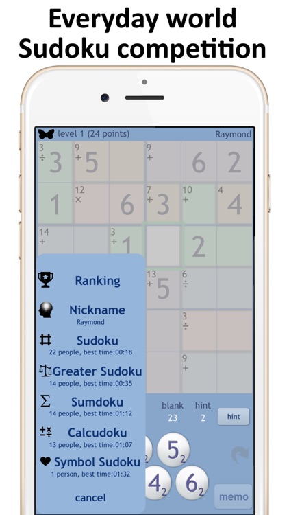 Sudoku 6 Pro screenshot-3