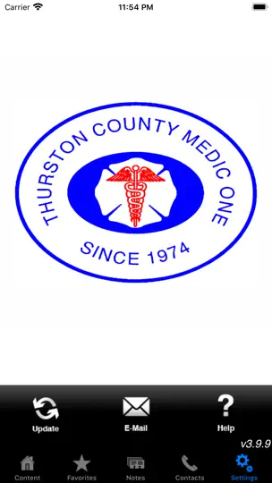 Thurston County Medic One/EMS iPhone Screenshot 1