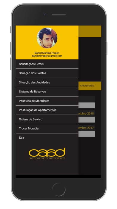 Casd - Centro Acadêmico Santos screenshot 4