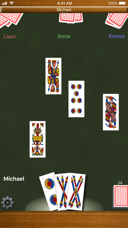 #10. Scopa! (iOS) 由: Sonya Marcarelli