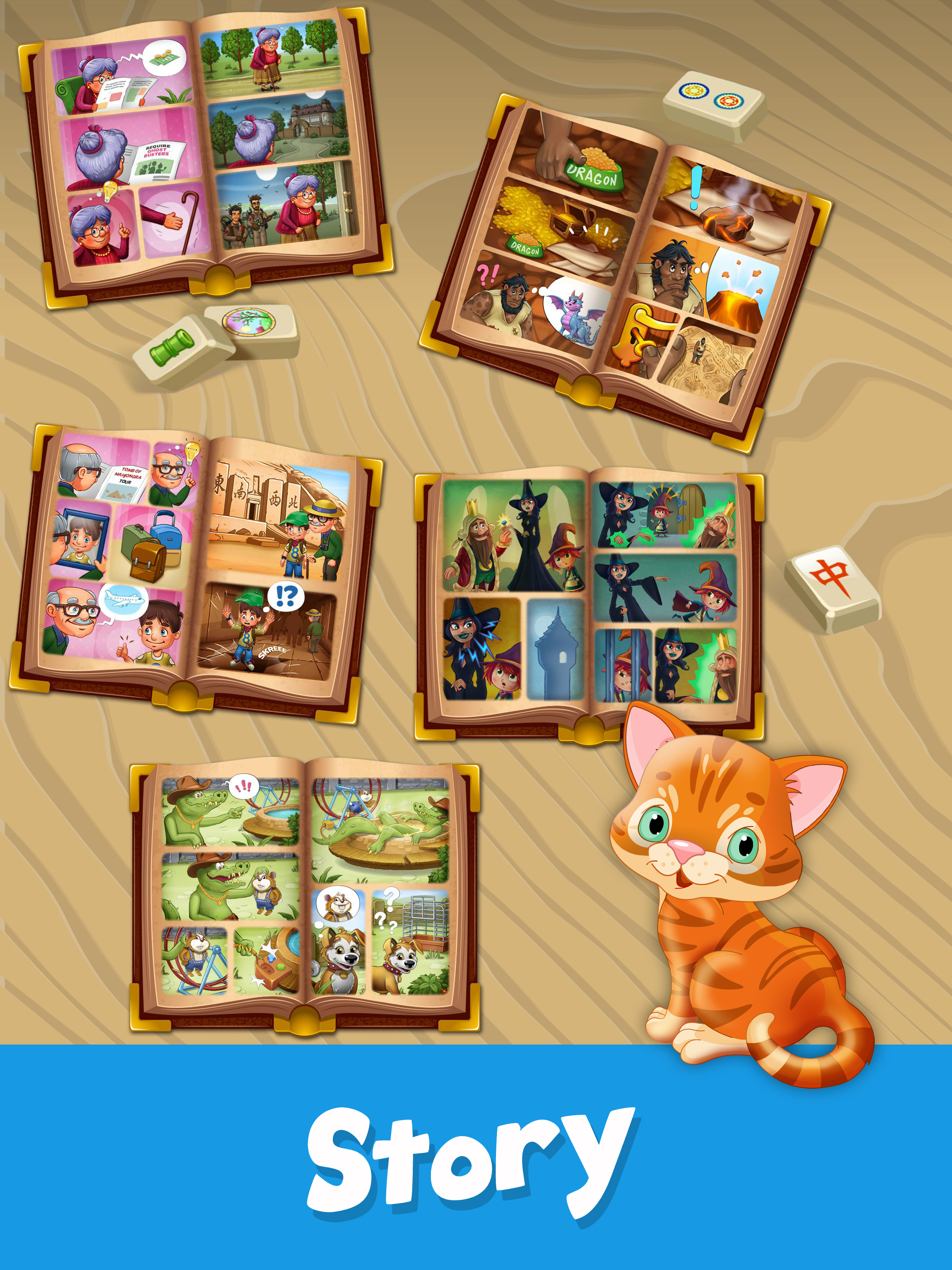 Mahjong Tiny Tales