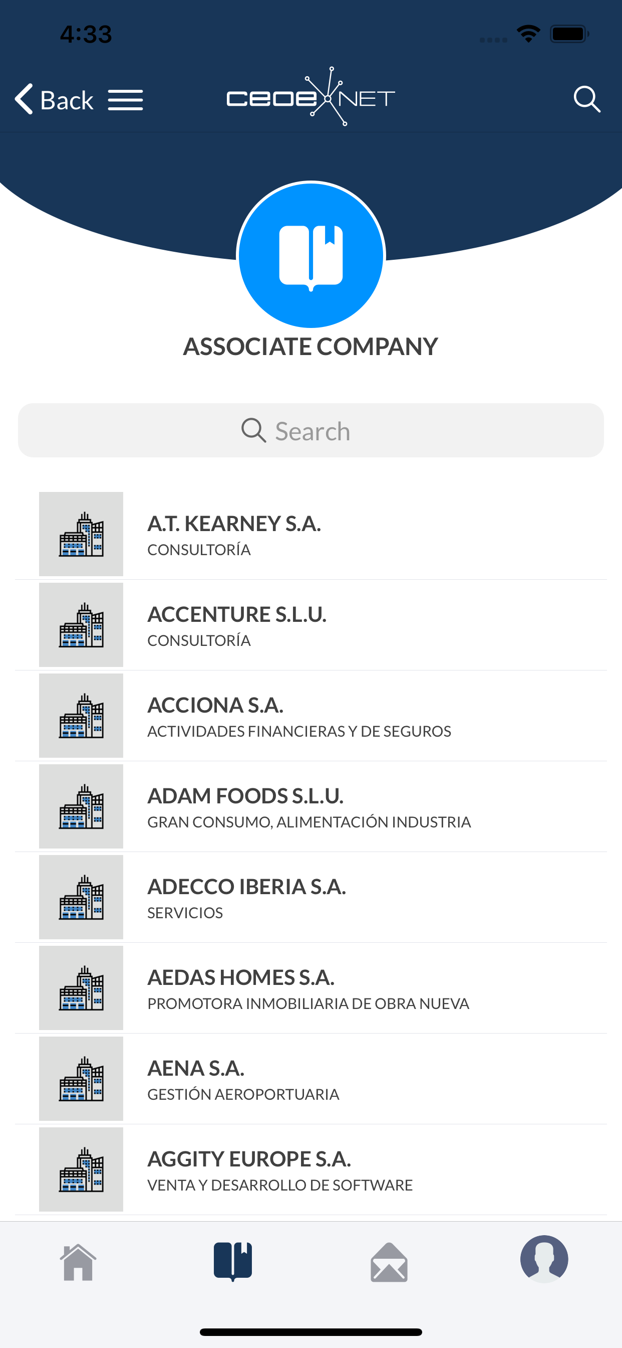 CEOENet screenshot 3