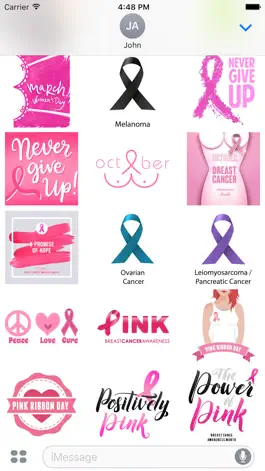 Game screenshot Think Pink Cancer Awareness hack