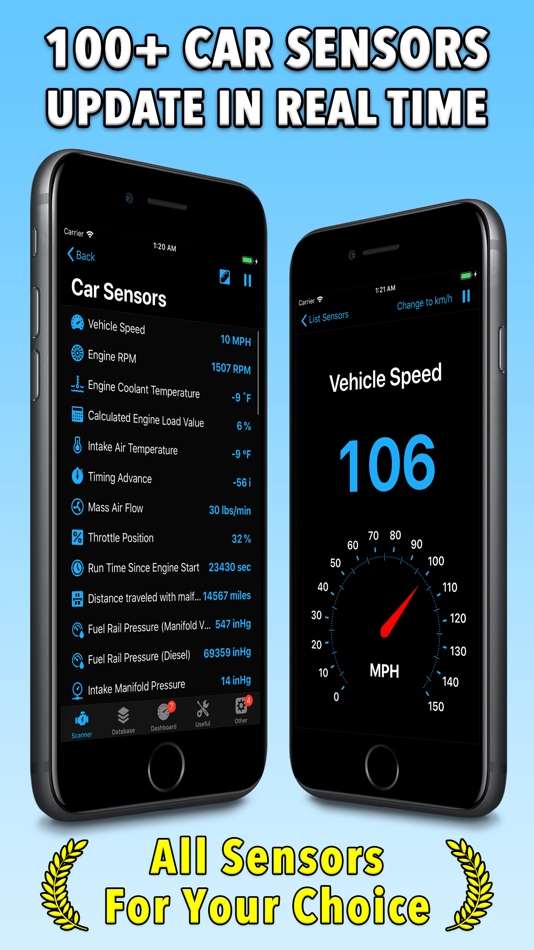 #5. OBD 2 (iOS) 由: Yerzhan Tleuov