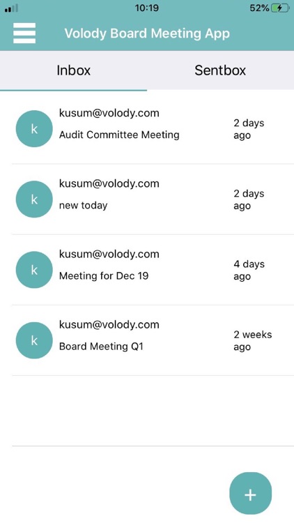 Volody Board Meeting App screenshot-7