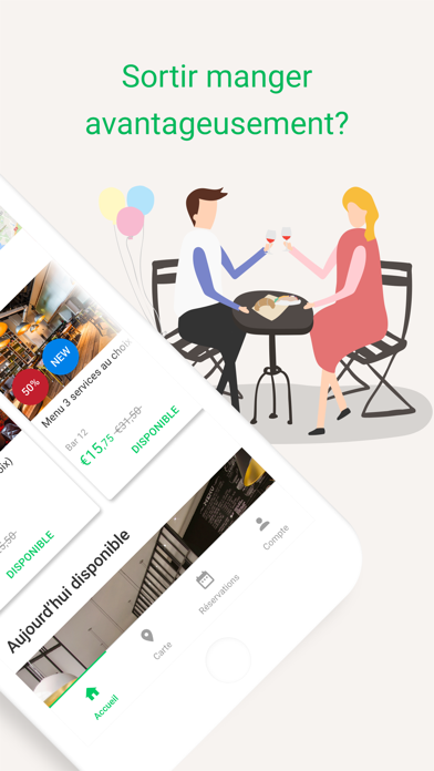 Screenshot #2 pour Spontaan - Resto deals