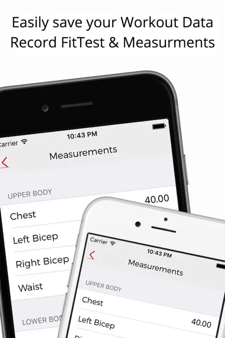 25 Minute Workout Tracker