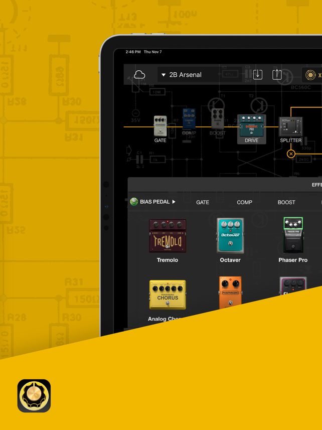 BIAS FX - Guitar Amp & Effects Screenshot