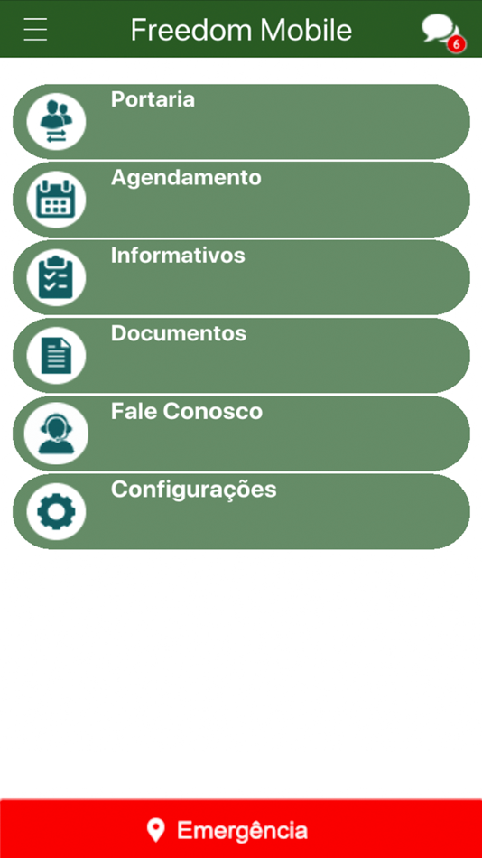 #3. FBV Mobile (iOS) Podle: Proansi Tecnologia