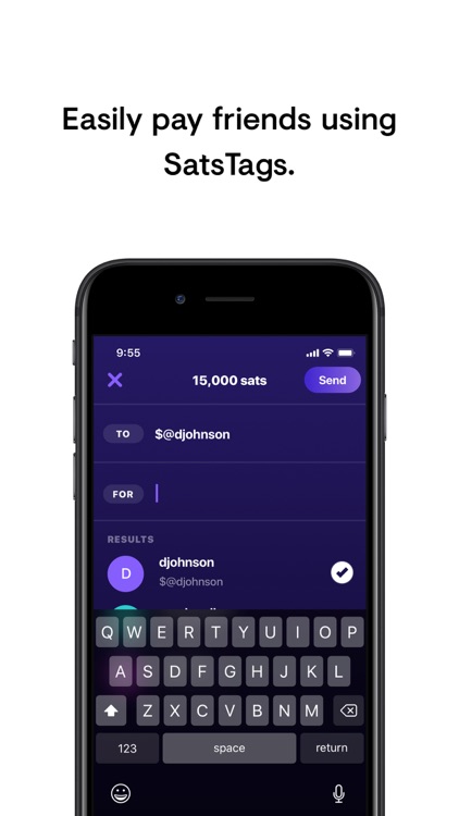 Sats App by Casa screenshot-3