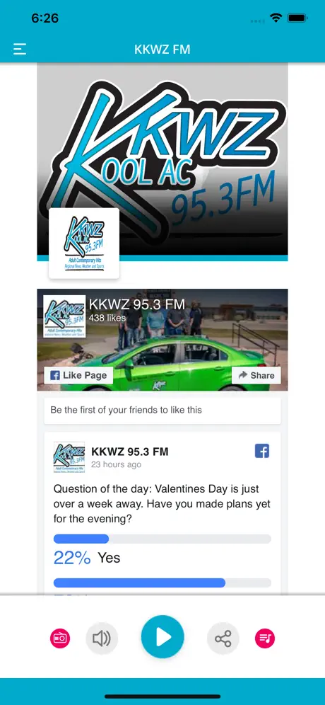 KKWZ Kool AC