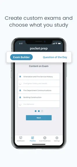 Game screenshot Firefighter Pocket Prep hack