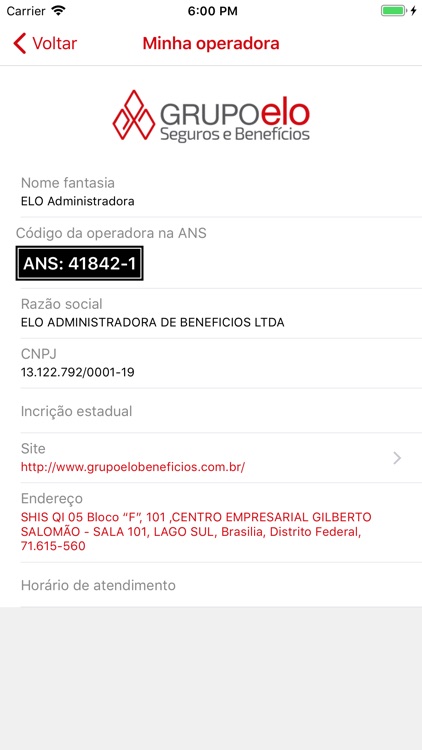 Elo Saúde screenshot-4