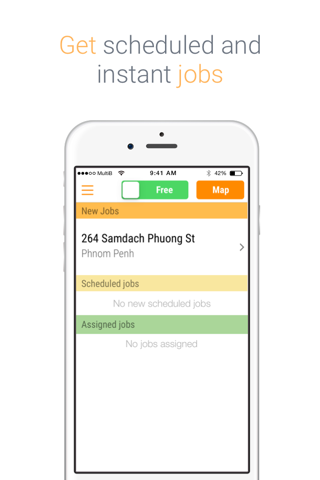 PassApp Driver - náhled