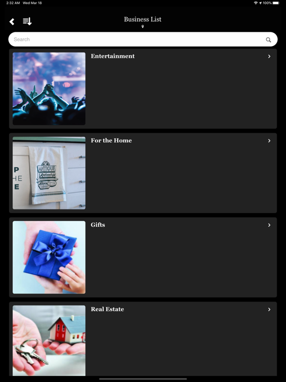 Rockstar Backstage Pass iPad screenshot 2 - Business app
