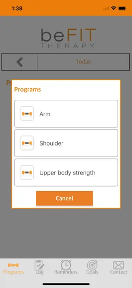 Game screenshot beFIT THERAPY hack