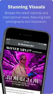 washington post select iphone screenshot 2