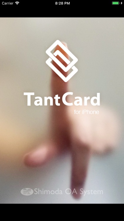 TantCard for iPhone