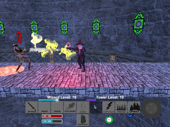 Screenshot #4 pour The Death Wizard's Tower