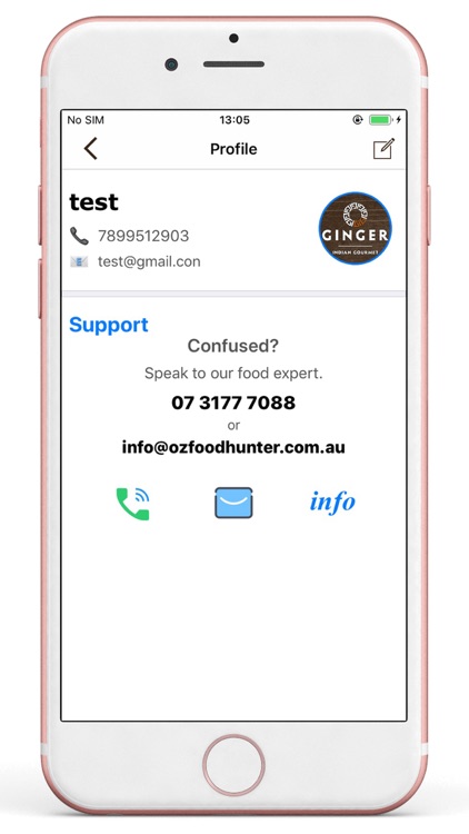 Ginger Indian Gourmet screenshot-4