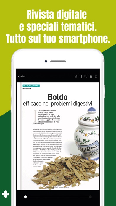 Erborista Screenshot