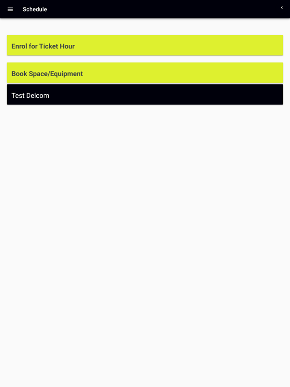 Screenshot #4 pour My Racketcentrum Kapelle app