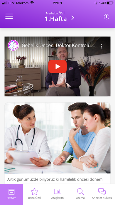 Screenshot #2 pour Hamilelik Akademisi