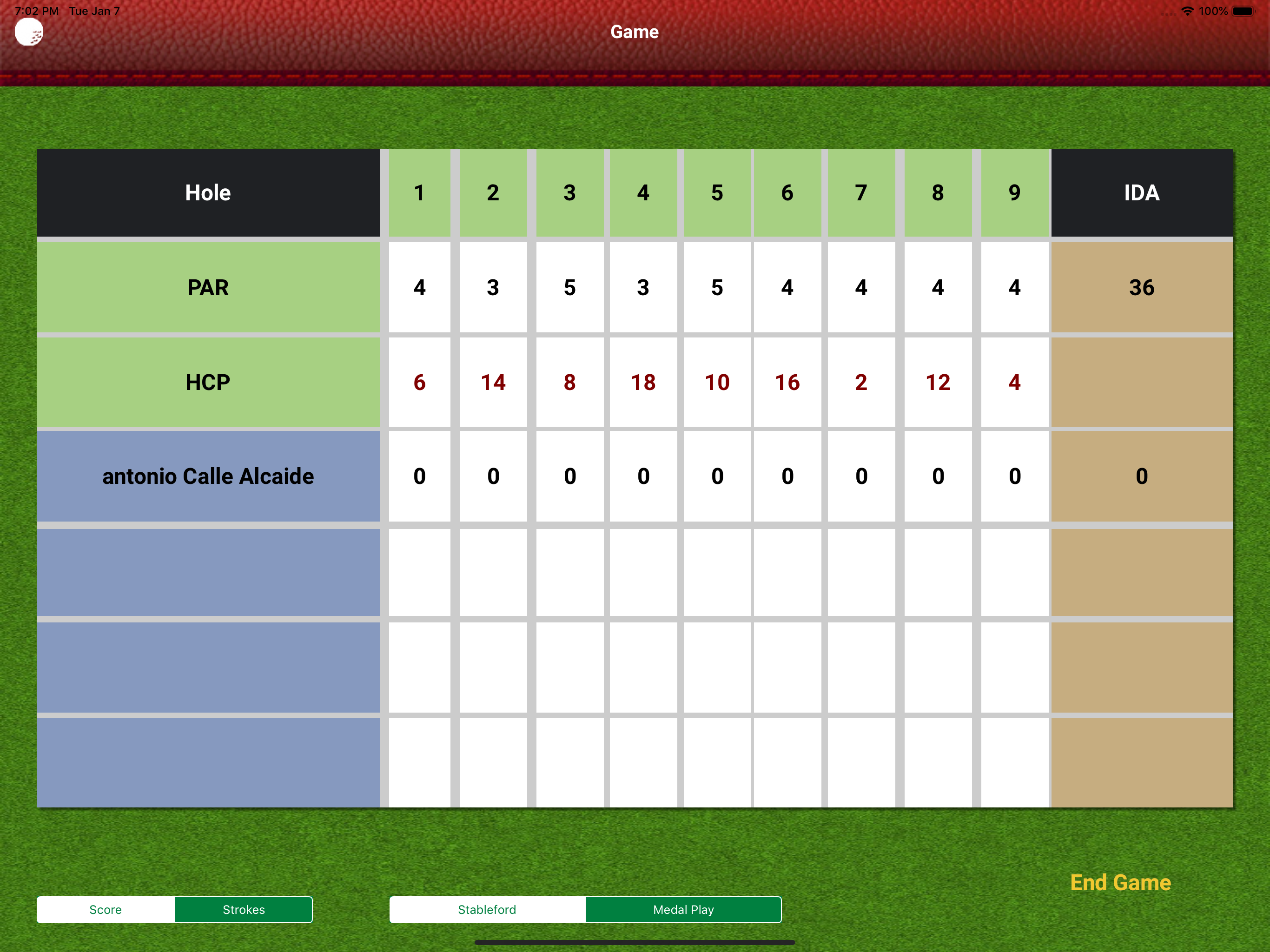 La Cañada Golf screenshot 10