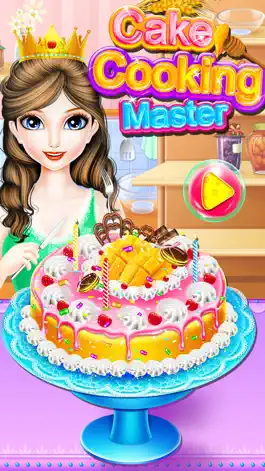 Game screenshot Cake Cooking Master mod apk