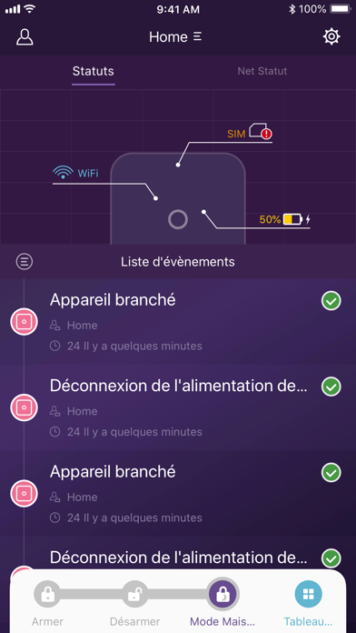 Screenshot #1 pour New Deal Full Protect L15