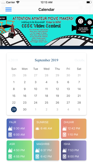 OP Prayer Center iPhone screenshot 4 - Lifestyle app