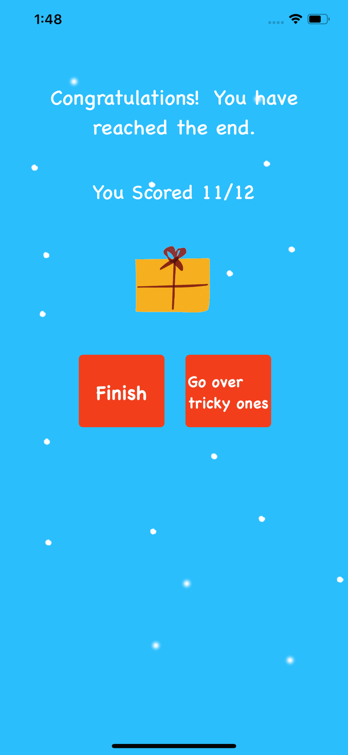 Your Christmas Spelling Test