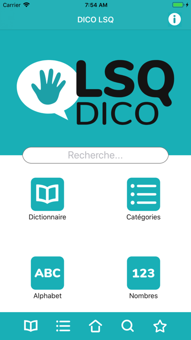 DICO LSQ Screenshot