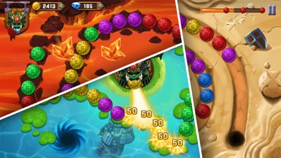 Marble Legend: Ball Shoot Game screenshot 3