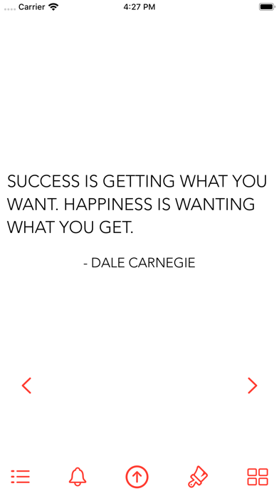 MotiQ: Motivational Quotes iPhone screenshot 2 - Health & Fitness app