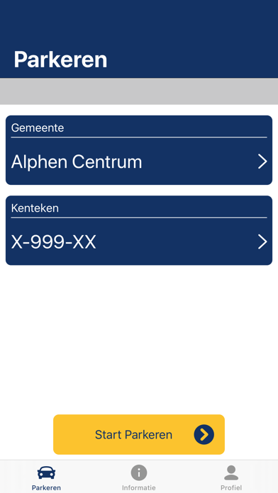 Screenshot #2 pour GPA – Gehandicapten ParkeerApp