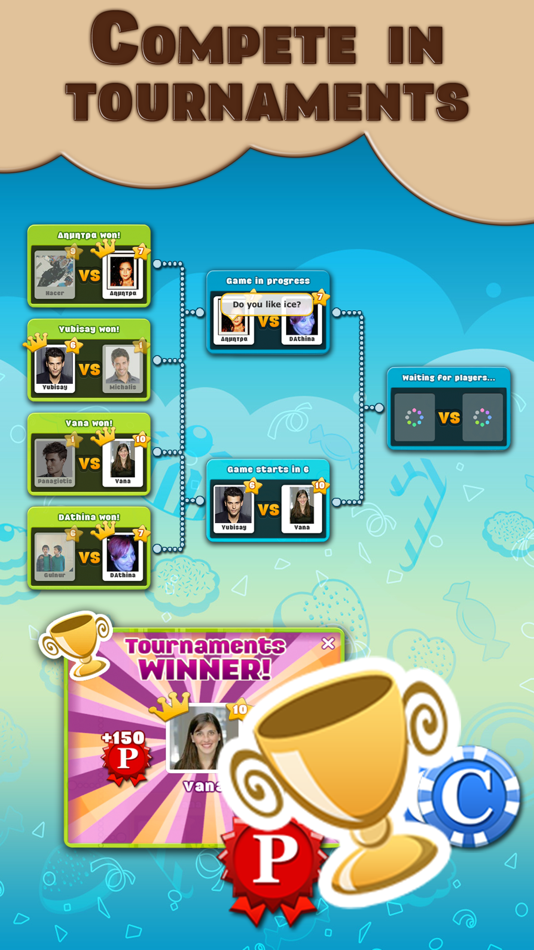#2. Solitaire Duels: TriPeaks Lite (iOS) 由: LazyLand LTD