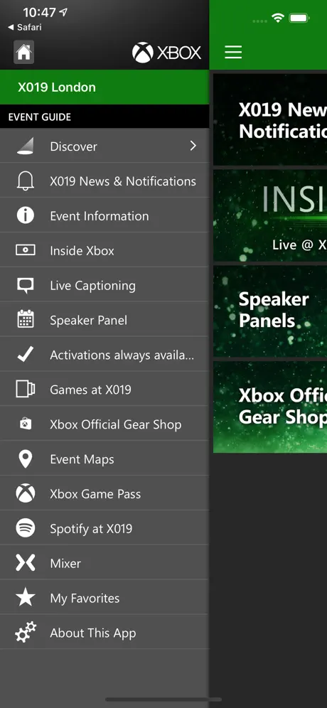 Xbox Events