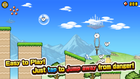 Go! Go! Pogo Cat screenshot