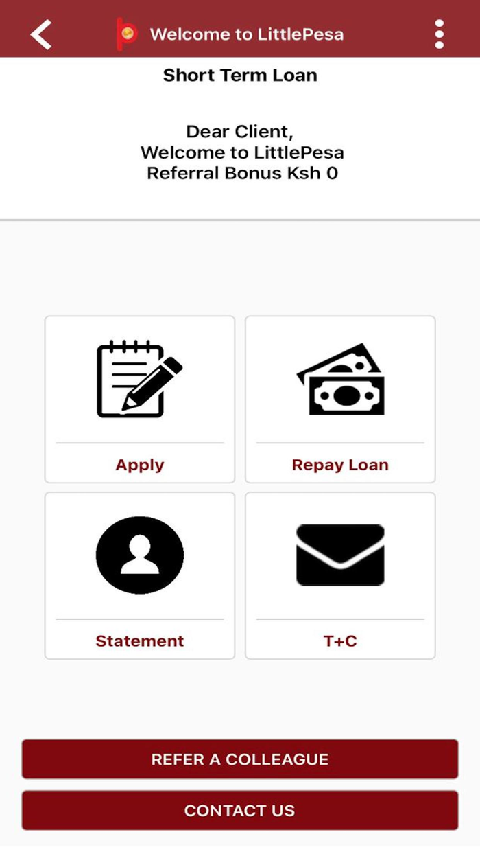 LittlePesa MFI Loaning App