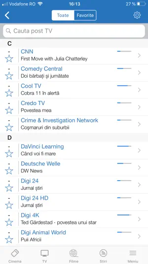 Cinemagia Mobile screenshot 3