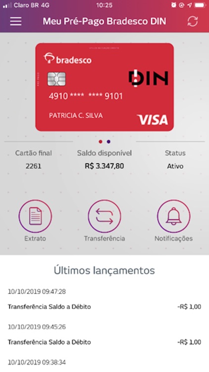 Bradesco DIN screenshot-4