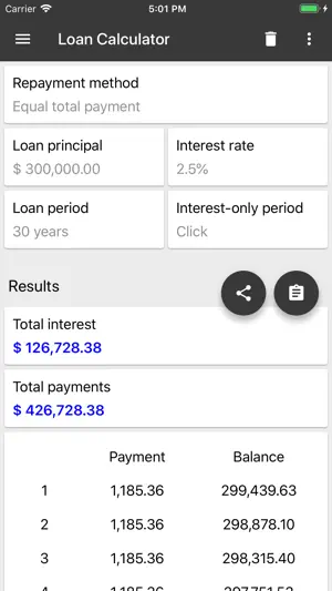 ClevCalc - Calculator screenshot 8