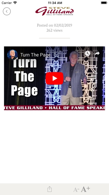 Steve Gilliland App screenshot-5