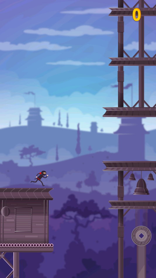 #3. A Ninja Warrior Run Game (iOS) 由: Makeover Mania Story Games