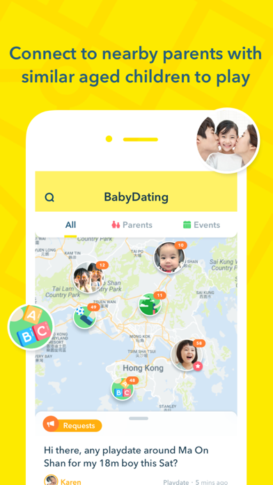 BabyDating Screenshot