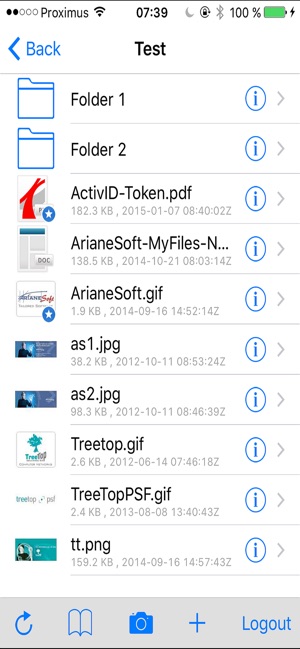 ArianeSoft MyFiles(圖1)-速報App