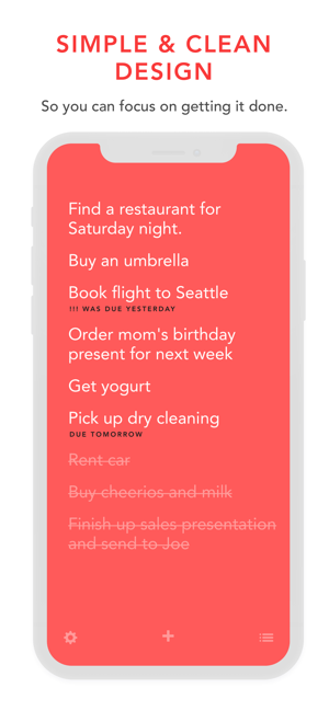 Do: Simple Notes & To Do Lists(圖2)-速報App