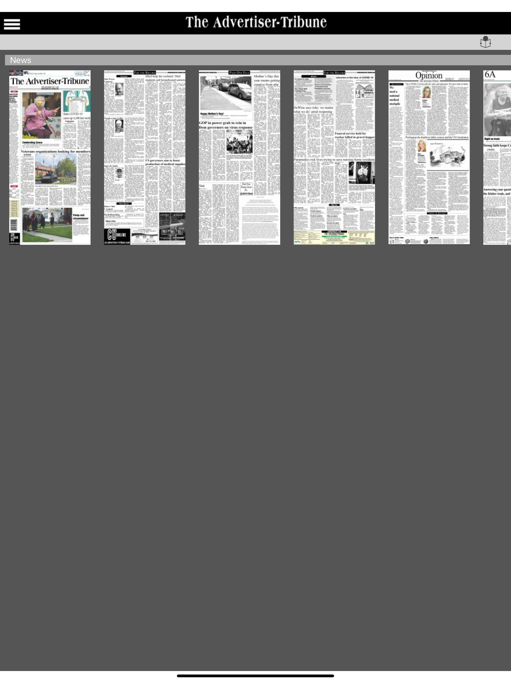 Advertiser Tribune screenshot 12