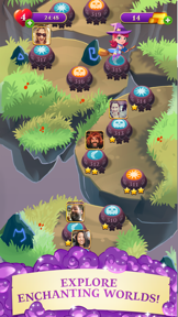 Bubble Witch 3 Saga screenshot